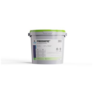 FSI Pyrocoustic Trowel Grade Coating Pail - White (5kg)