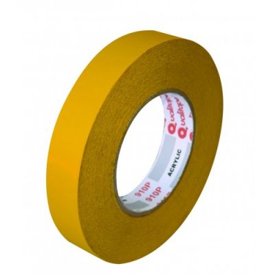 High Performance Double Sided Clear Polyester Tape - 25mm x 50m