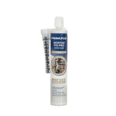 Rawlplug Mortar FixPro - Rapid Cure Mortar Repair - Sand (300ml) | R8120