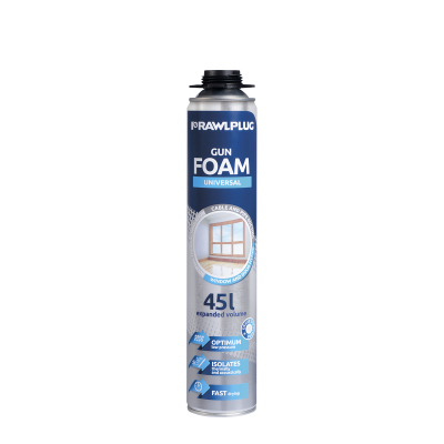 Rawlplug B3 Universal PU Foam - Gun Grade (750ml) | R8109