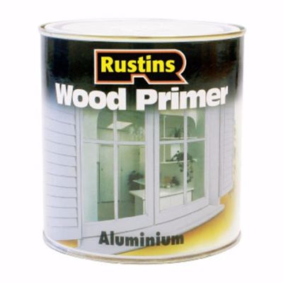 Rustins Aluminium Wood Paint - Clear (500ml) | R1010