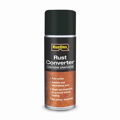Rustins Rust Remover Aerosal Can (400ml) | R1101