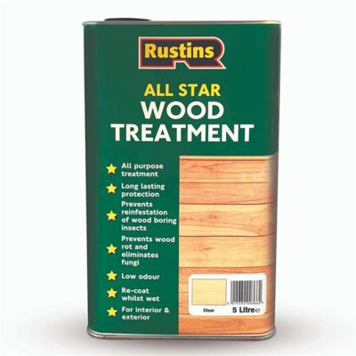 Rustins All Star Wood Treatment (5L) | R1103