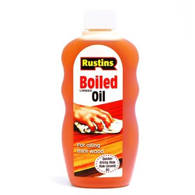 Rustins Boiled Linseed Oil (500ml) | R1106