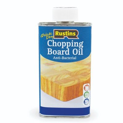 Rustins Chopping Board Oil (250ml) | R1112