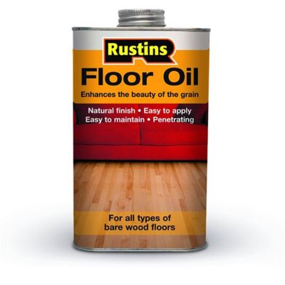 Rustins Floor Oil (1L) | R1114