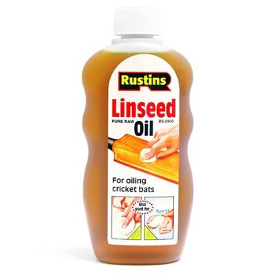 Rustins Pure Raw Linseed Oil | R1119G