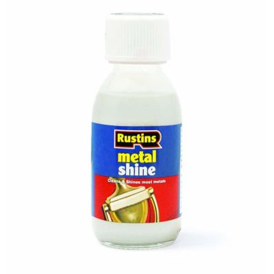 Rustins Metal Shine (125ml) | R1125