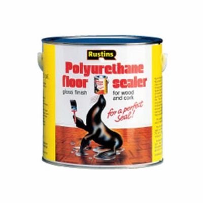 Rustins Polyurethane Floor Sealer - Gloss (2.5L) | R1130