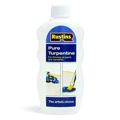 Rustins Pure Turpentine (300ml) | R1133