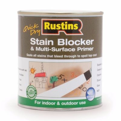 Rustins Quick Dry Stain Blocker & Multi Surface Primer (500ml) | R1141