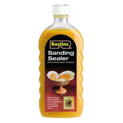 Rustins Shellac Sanding Sealer (1L) | R1139