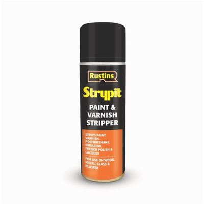 Rustins Strypit Paint & Varnish Stripper Aerosol Can (500ml) | R1147