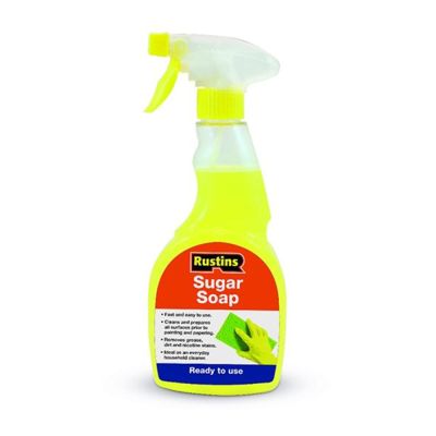 Rustins Sugar Soap Trigger Spray Bottle (500ml) | R1152