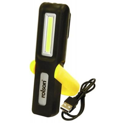 Rolson 3W USB Rechargeable COB Worklight