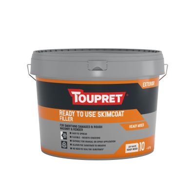 Toupret Skimcoat Filler - Ready to use (10L)