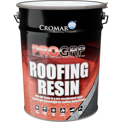 Cromar PRO 25 GRP Roofing Resin 