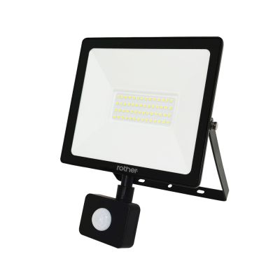 Rother SMD LED Slim Floodlight with Sensor (20W, 85-265V)