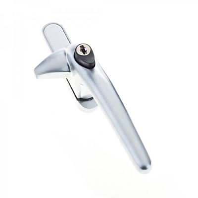 Mila RM Cockspure Handle Kit Left- Satin Silver (9mm - 21mm)