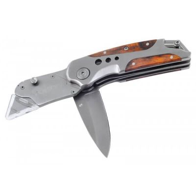 Rolson 2-in-1 Tradesman Knife