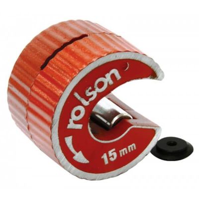 Rolson 15mm Rotary Action Copper Pipe Cutter