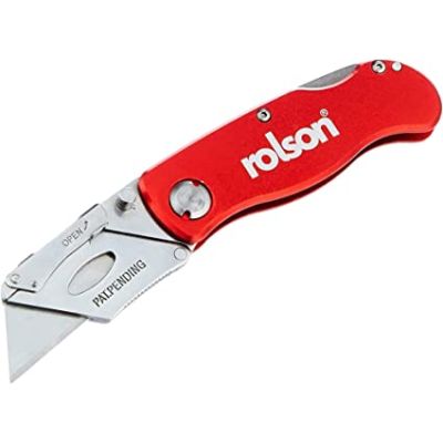 Rolson Folding Lock-Back Utility Knife