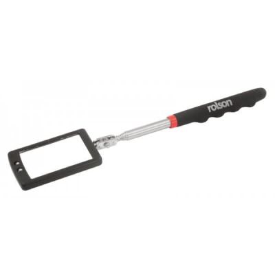 Rolson 2 LED Telescopic Inspection Mirror