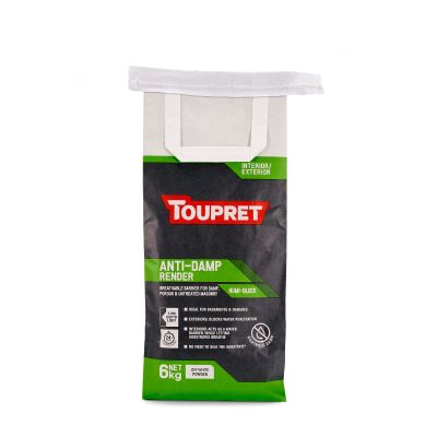 Toupret Anti Damp Render - Humi Block (6kg)