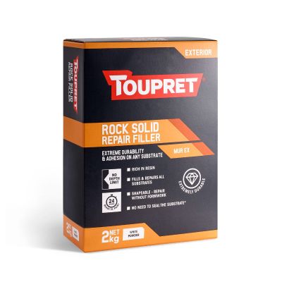Toupret Rock Solid Repair Filler - Mur Ex