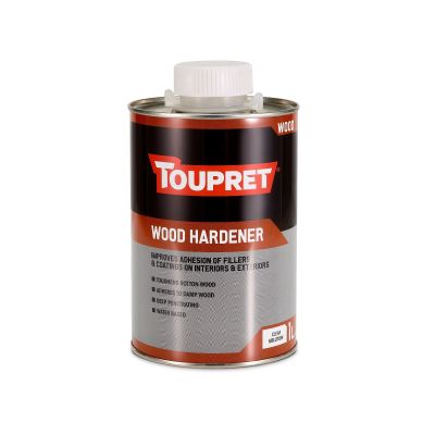 Toupret Wood Hardener - Interior and Exterior (1L)