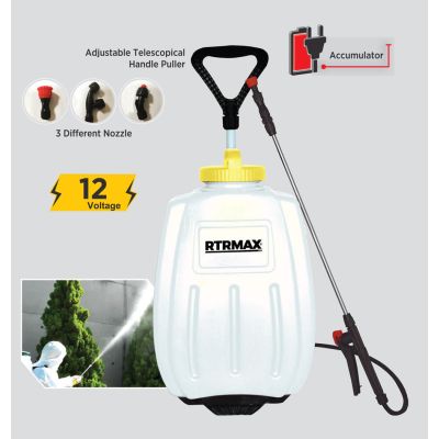 RTRMAX 16L Cordless Pump Sprayer | S1140