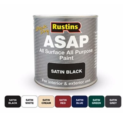 Rustins Quick Dry ASAP Paint