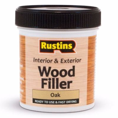 Rustins Acrylic Wood Filler - Oak (250ml) | R1095