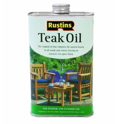 Rustins Teak Oil | R1087G