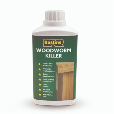 Rustins Woodworm Killer (500ml) | R1093