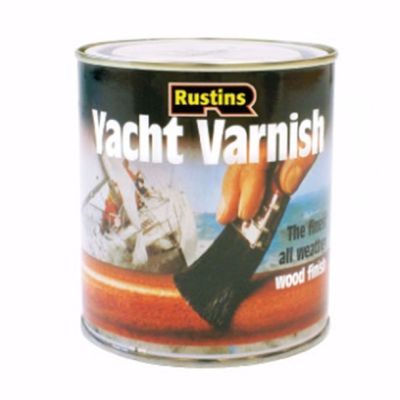 Rustins Yacht Varnish (500ml) | R1068G