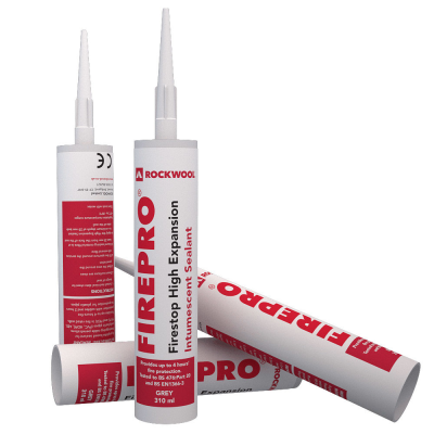 RockWool FirePro High Expansion Intumescent Sealant (310ml)