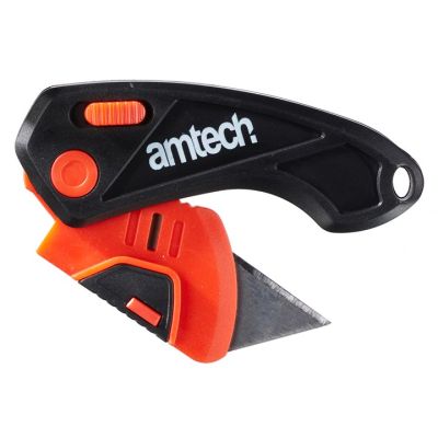 Amtech Folding Plastic Utility Knife | T3207-1