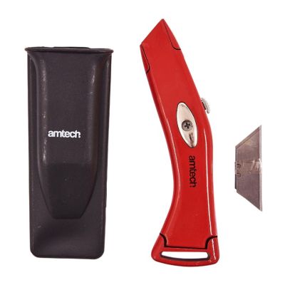 Amtech Utility Knife With Holster | T3195