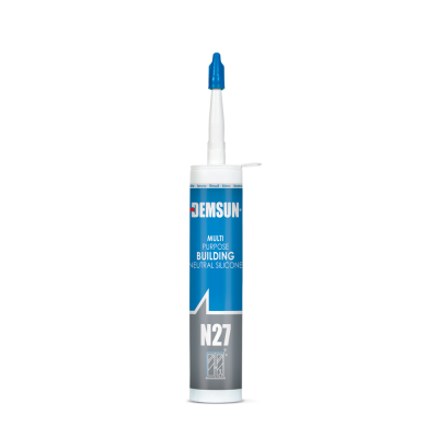 Demsun N27 Multi-Purpose Building Neutral Silicone - Black (310ml)