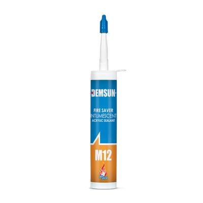 Demsun M12 Fire Saver Intumescent Acrylic Sealant - White