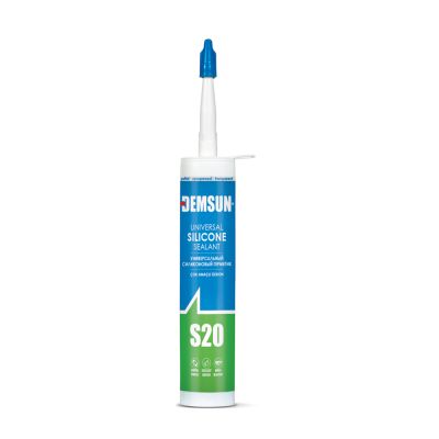 Demsun S20 Universal Multi-Purpose Silicone Sealant - Transparent (280ml) | S1212