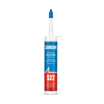 Demsun S22 Universal Multi-Purpose Silicone Sealant - Black (280ml) | S1209