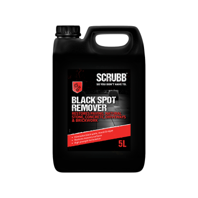 SCRUBB - Black Spot Remover- 5ltr