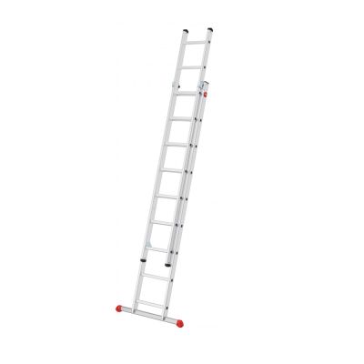 Hailo S80 ProfiStep Duo Aluminium Extension Ladder | H2033C