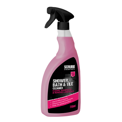 SCRUBB- Shower Bath Tile Cleaner- 750ml 