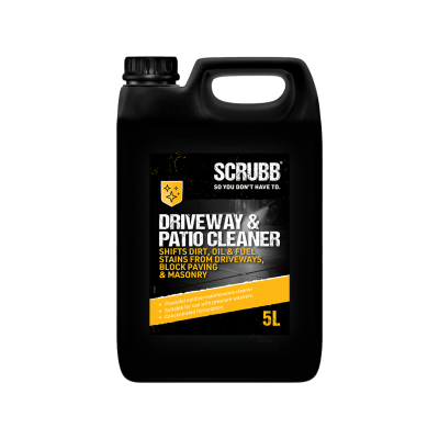 SCRUBB- Driveway & Patio Cleaner- 5ltr