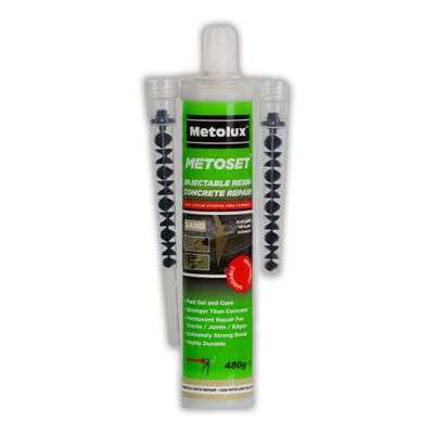 Metolux Metoset Concrete Repair Resin - Sand (480g)