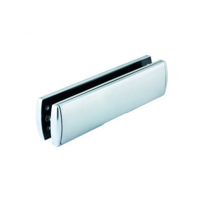 Mila Pro-Style Letterbox - Satin Silver  (12'' 40/80mm)