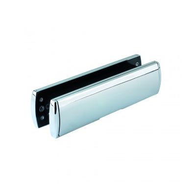 Mila Pro-Style Letterbox  - Smokey Chrome (12'' 20/40mm)